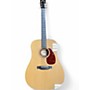 Used 2021 Collins d1A Natural Acoustic Guitar Natural