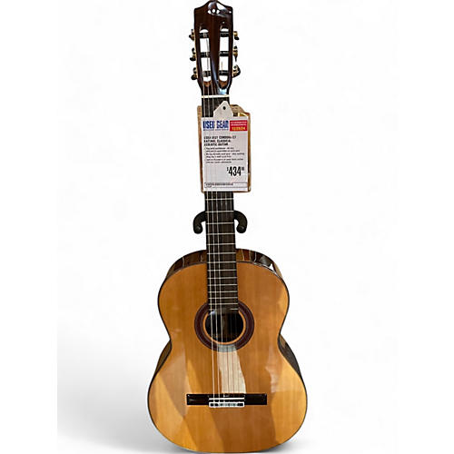 Cordoba Used 2021 Cordoba C7 Natural Classical Acoustic Guitar Natural