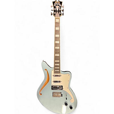 Used 2021 D'Angelico Bedford SH Premier series Blue Hollow Body Electric Guitar