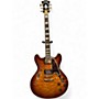 Used 2021 D'Angelico Excel DC XT Amaretto Burst Hollow Body Electric Guitar Amaretto Burst