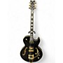 Used 2021 Dean Colt Semihollowbody with Bigsby Black & Gold Hollow Body Electric Guitar Black & Gold