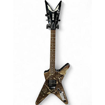 Used 2021 Dean Cowboys From Hell ML Black Solid Body Electric Guitar