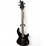 Used 2021 Dean E09M Edge 09 Black Electric Bass Guitar Black