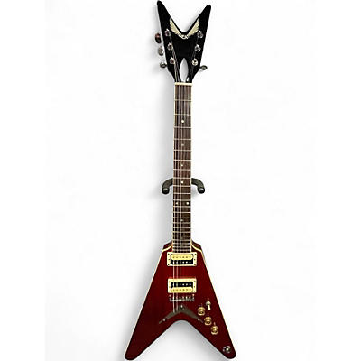 Used 2021 Dean  FLYING V79 RED Solid Body Electric Guitar