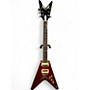 Used 2021 Dean  FLYING V79 RED Solid Body Electric Guitar RED