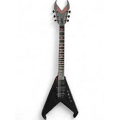 Used 2021 Dean KERRY KING V Satin Black Solid Body Electric Guitar