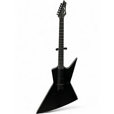 Used 2021 Dean Zero Select Fluence Satin Black Solid Body Electric Guitar