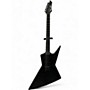 Used 2021 Dean Zero Select Fluence Satin Black Solid Body Electric Guitar Satin Black