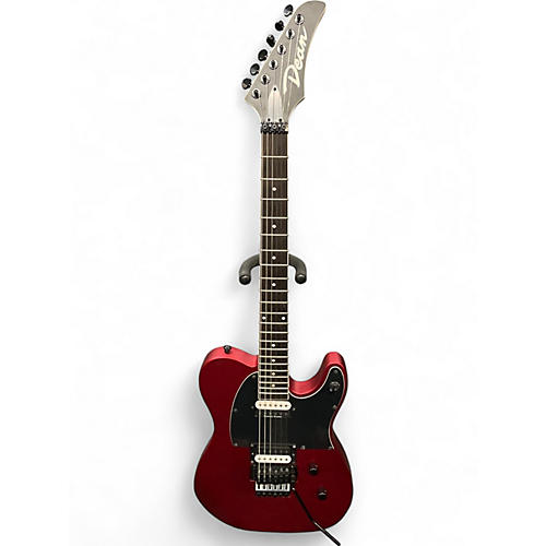 Used 2021 Dean nashvegas  Metallic Red Solid Body Electric Guitar Metallic Red