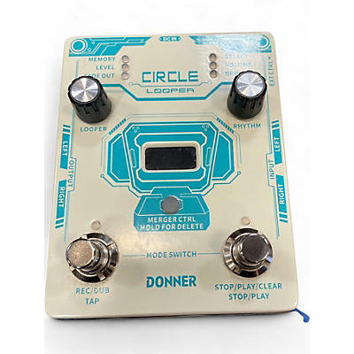 Donner Used 2021 Donner Circle Looper Pedal