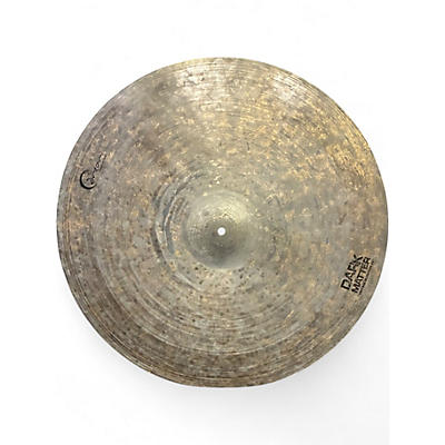 Used 2021 Dream 24in Dark Matter Vintage Bliss Ride 24" Cymbal