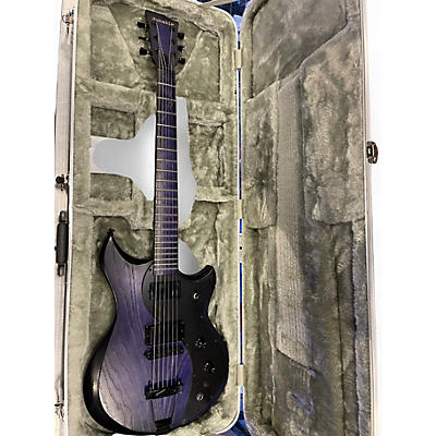 Used 2021 Dunable Guitars Cyclops Custom Shop Trans Purple Solid Body Electric Guitar
