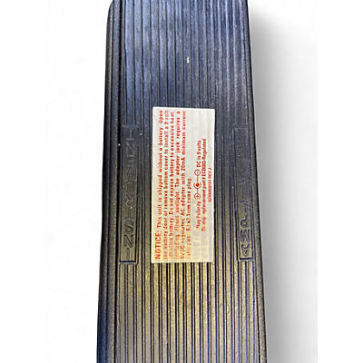 Used 2021 Dunlop GCB95 Original Crybaby Wah Effect Pedal