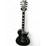 Used 2021 ESP E-II Eclipse Silver Sparkle Solid Body Electric Guitar Silver Sparkle