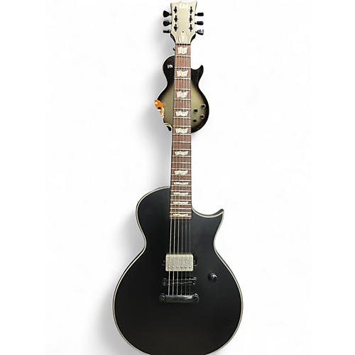 Used 2021 ESP EC-201 Black Solid Body Electric Guitar Black