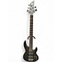 Used 2021 ESP LTD B205SM 5 String GRAY SATIN Electric Bass Guitar GRAY SATIN