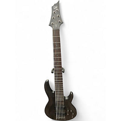 Used 2021 ESP LTD B206SM 6 String Brown Electric Bass Guitar