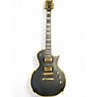 Used 2021 ESP LTD EC1000 Deluxe Black and Gold Solid Body Electric Guitar Black and Gold