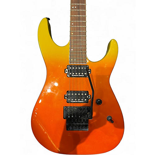 Used 2021 ESP LTD M400 Solar Fade Solid Body Electric Guitar Solar Fade