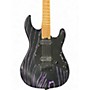 Used 2021 ESP LTD SN1000 HT Black and Purple Solid Body Electric Guitar Black and Purple