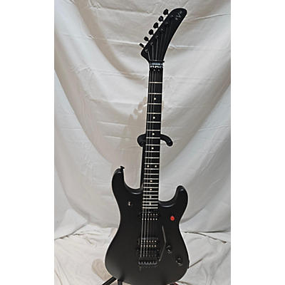 EVH Used 2021 EVH 5150 Standard Stealth Black Solid Body Electric Guitar