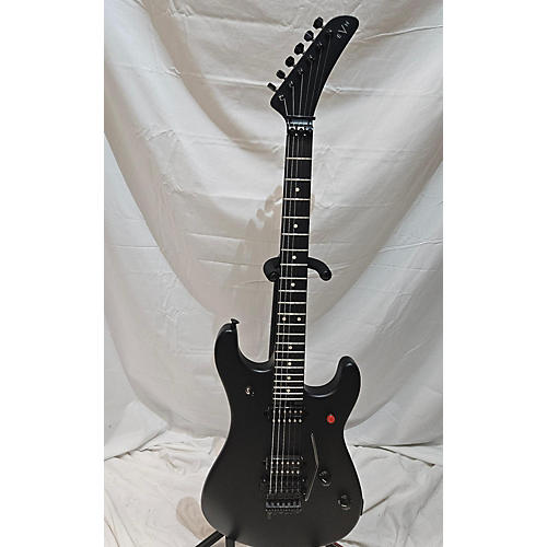 EVH Used 2021 EVH 5150 Standard Stealth Black Solid Body Electric Guitar Stealth Black