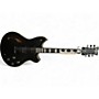 Used 2021 EVH SA-126 Black Hollow Body Electric Guitar Black