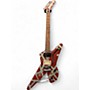 Used 2021 EVH Striped Series Shark Custom Graphic Solid Body Electric Guitar Custom Graphic