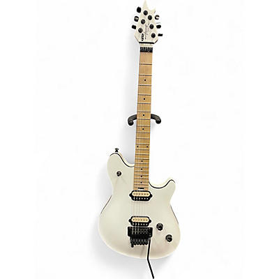 Used 2021 EVH Wolfgang Special Alpine White Solid Body Electric Guitar