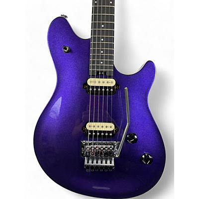 EVH Used 2021 EVH Wolfgang Special Metallic Purple Solid Body Electric Guitar