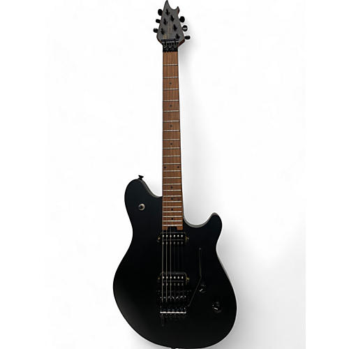 EVH Used 2021 EVH Wolfgang Standard Bomber Black Solid Body Electric Guitar Bomber Black