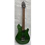 Used EVH Used 2021 EVH Wolfgang Standard Quilt Trans Green Solid Body Electric Guitar Trans Green