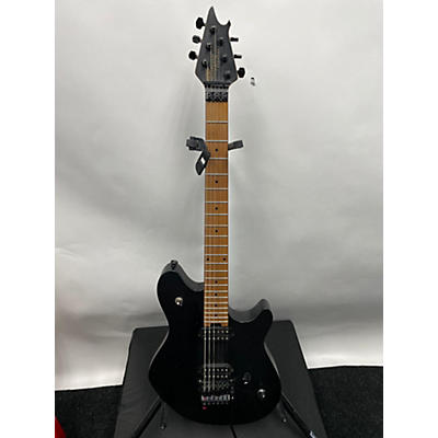 EVH Used 2021 EVH Wolfgang Standard Satin Black Solid Body Electric Guitar