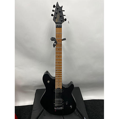 EVH Used 2021 EVH Wolfgang Standard Satin Black Solid Body Electric Guitar Satin Black