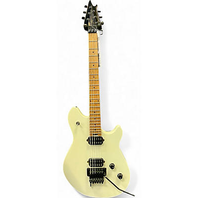Used 2021 EVH Wolfgang Standard white Solid Body Electric Guitar