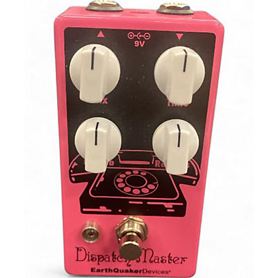 Used 2021 EarthQuaker Devices Dispatch Master Delay and Reverb Effect Pedal