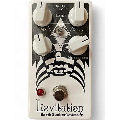 Used 2021 EarthQuaker Devices Levitation Reverb Effect Pedal