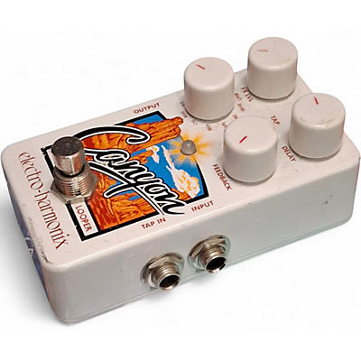 Used 2021 Electro-Harmonix Grand Canyon Delay and Looper Effect Pedal