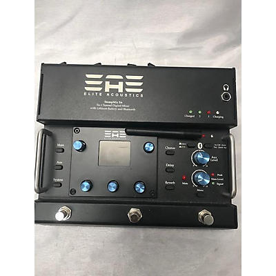 Used 2021 Elite Acoustics Stomp Mix 6 Digital Mixer