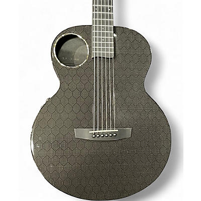 Used 2021 Enya X4 Pro Mini Carbon Fiber Acoustic Electric Guitar