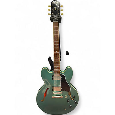 Used 2021 Ephiphone  335 IG Inverness Green Hollow Body Electric Guitar