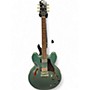 Used 2021 Ephiphone  335 IG Inverness Green Hollow Body Electric Guitar Inverness Green