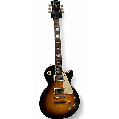 Epiphone Used 2021 Epiphone 1959 Reissue Les Paul Standard Aged Dark Burst Solid Body Electric Guitar