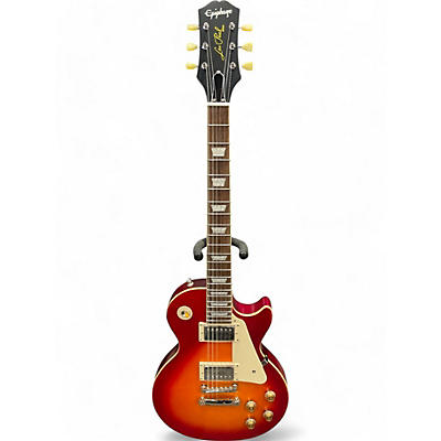 Epiphone Used 2021 Epiphone 1959 Reissue Les Paul Standard Heritage Cherry Sunburst Solid Body Electric Guitar