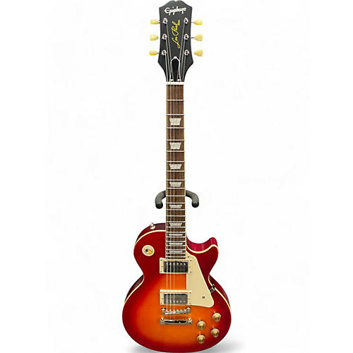 Epiphone Used 2021 Epiphone 1959 Reissue Les Paul Standard Heritage Cherry Sunburst Solid Body Electric Guitar Heritage Cherry Sunburst