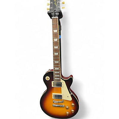 Used 2021 Epiphone 1959 Reissue Les Paul Standard Satin Iced Tea Solid Body Electric Guitar