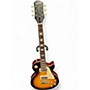 Used 2021 Epiphone 1959 Reissue Les Paul Standard Tobacco Sunburst Solid Body Electric Guitar Tobacco Sunburst