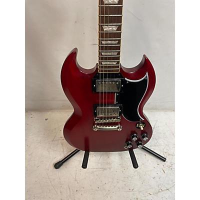 Epiphone Used 2021 Epiphone 1961 Reissue Sg Standard Cherry Solid Body Electric Guitar