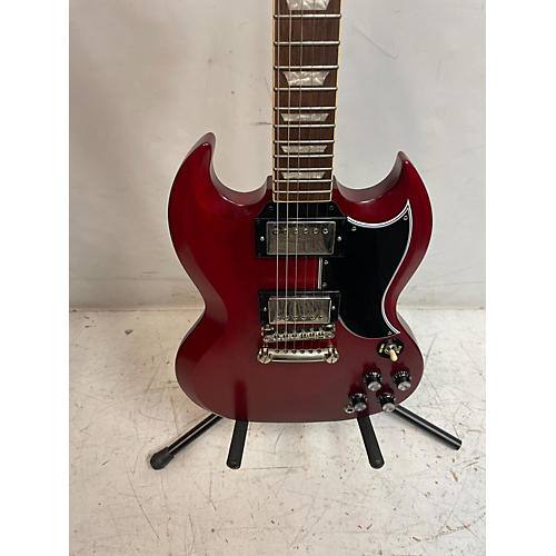 Epiphone Used 2021 Epiphone 1961 Reissue Sg Standard Cherry Solid Body Electric Guitar Cherry