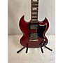 Used Epiphone Used 2021 Epiphone 1961 Reissue Sg Standard Cherry Solid Body Electric Guitar Cherry